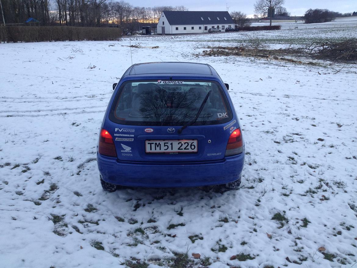 Toyota Starlet 1,3 Xli billede 2