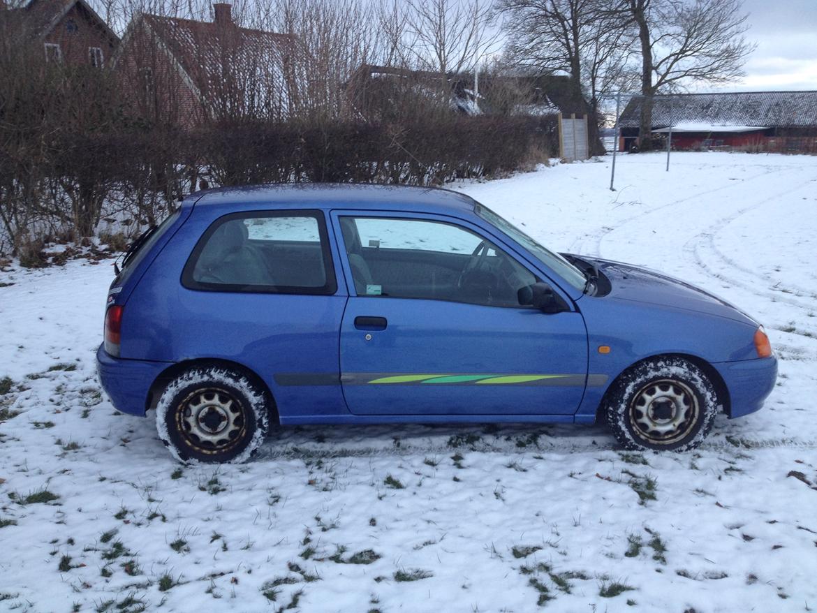 Toyota Starlet 1,3 Xli billede 3