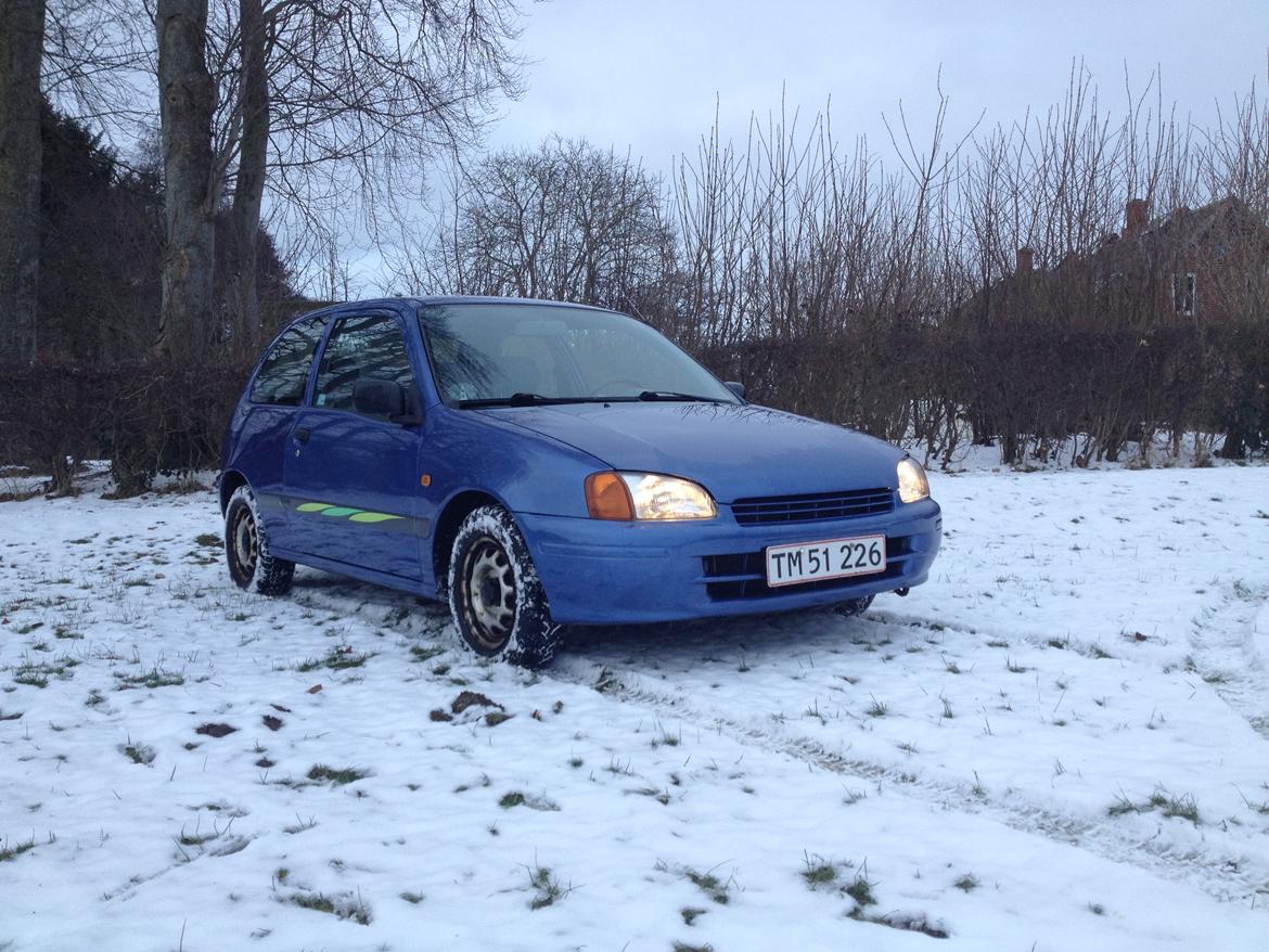 Toyota Starlet 1,3 Xli billede 5