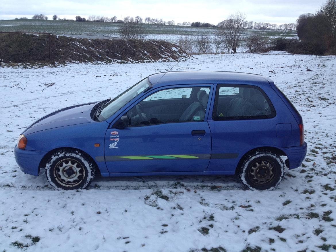 Toyota Starlet 1,3 Xli billede 6