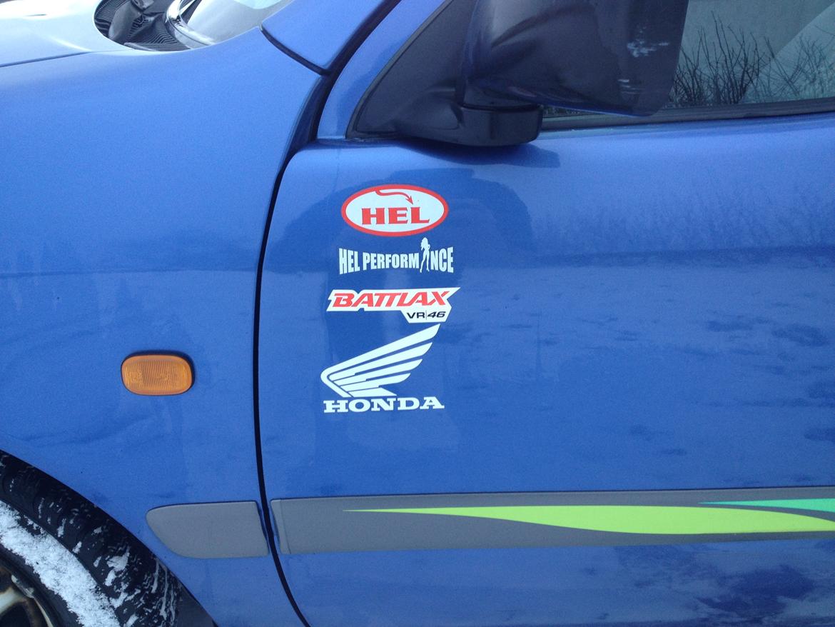 Toyota Starlet 1,3 Xli billede 7