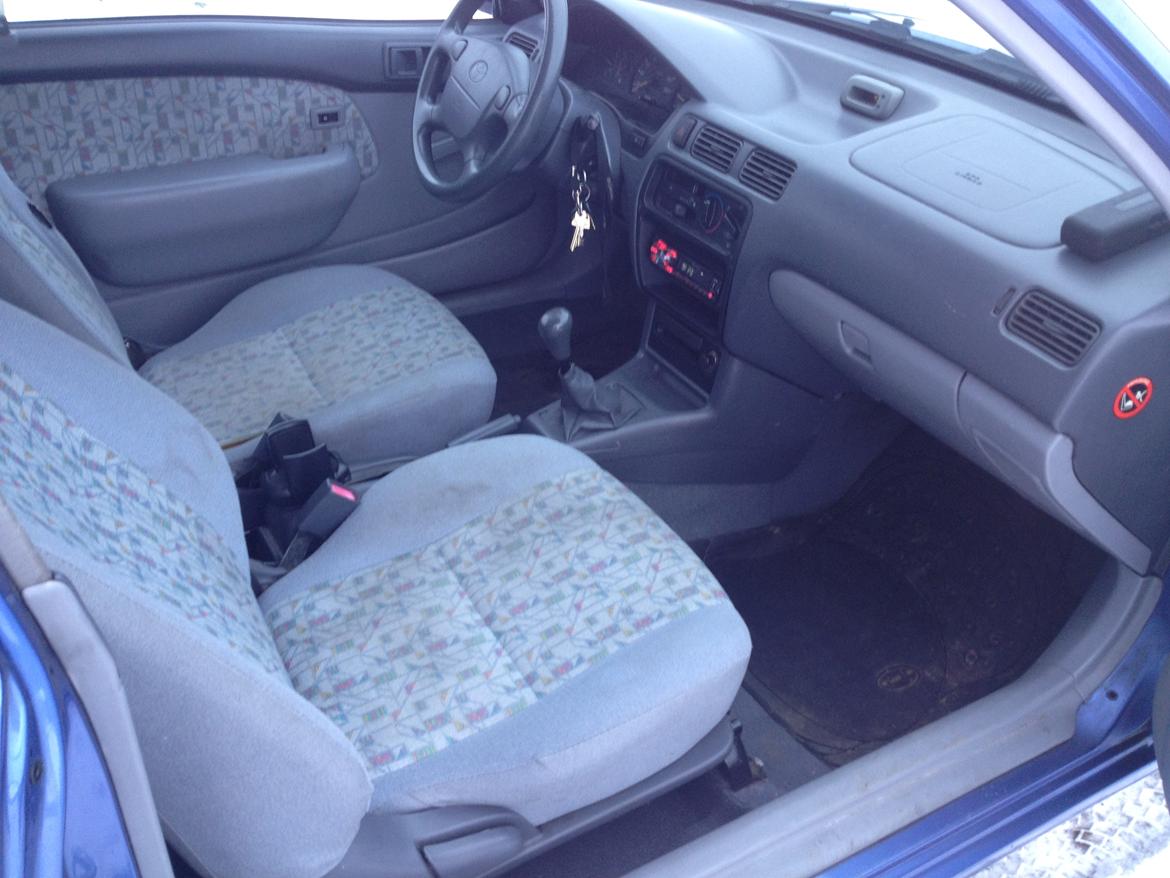 Toyota Starlet 1,3 Xli billede 11