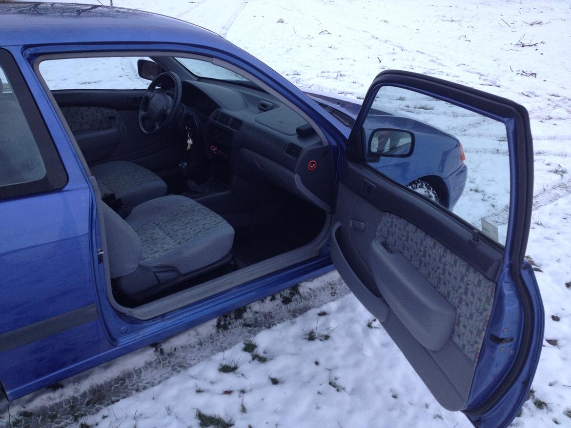 Toyota Starlet 1,3 Xli billede 10