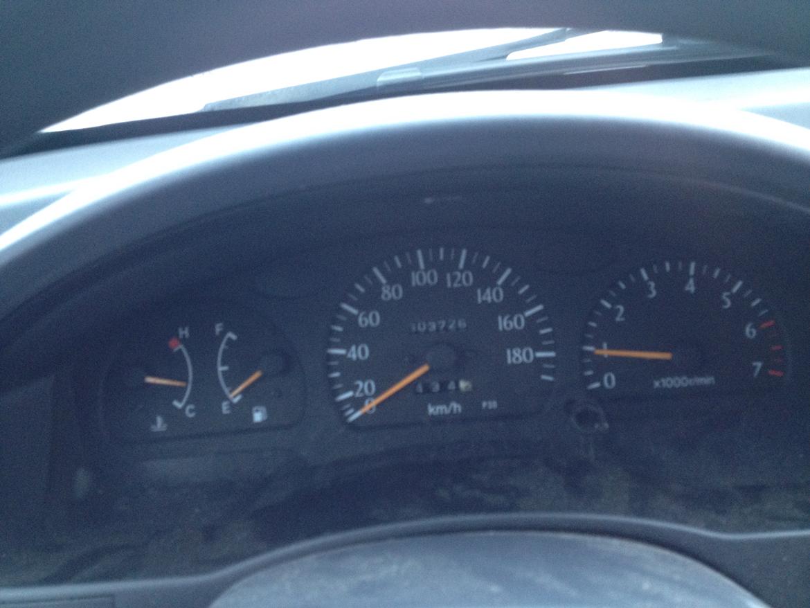 Toyota Starlet 1,3 Xli billede 14