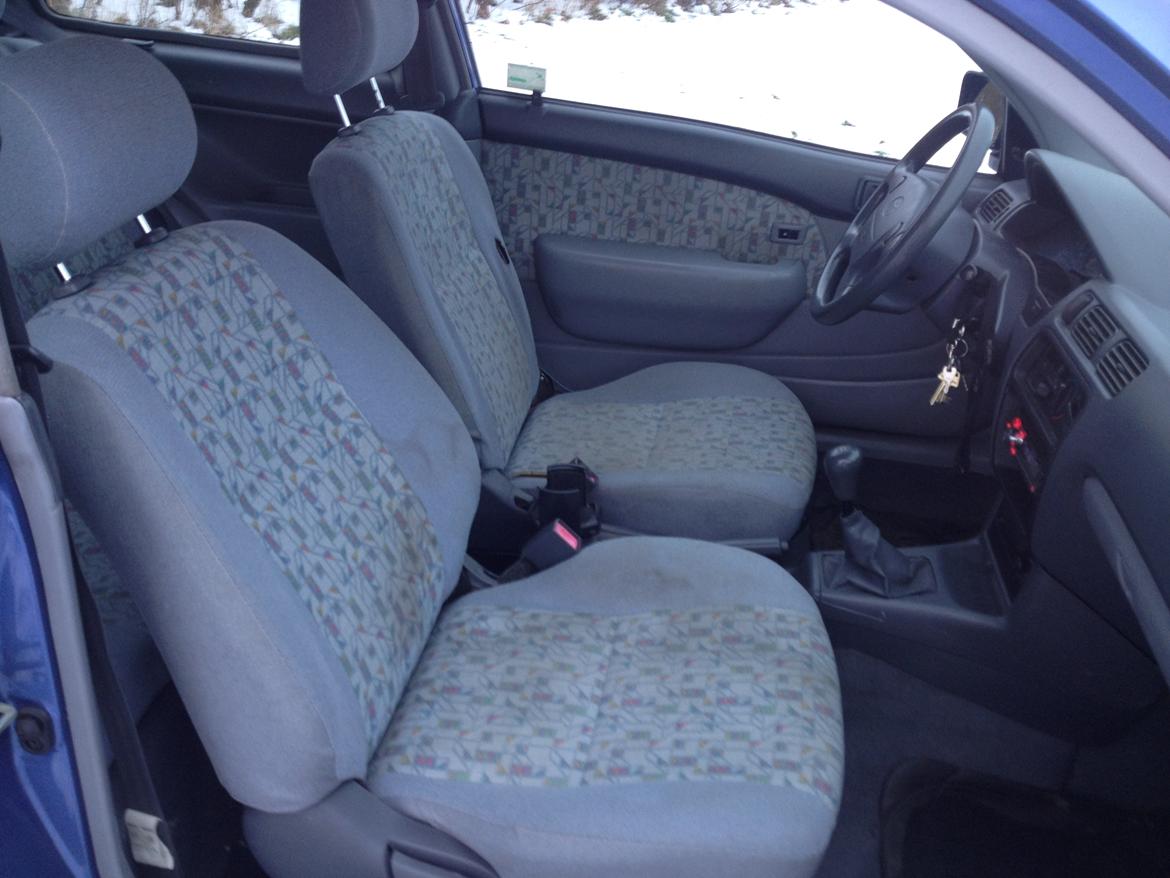 Toyota Starlet 1,3 Xli billede 15