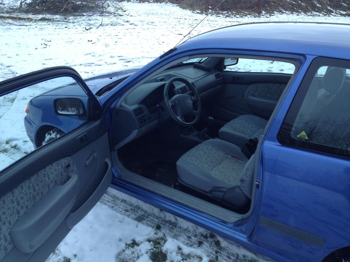 Toyota Starlet 1,3 Xli billede 16