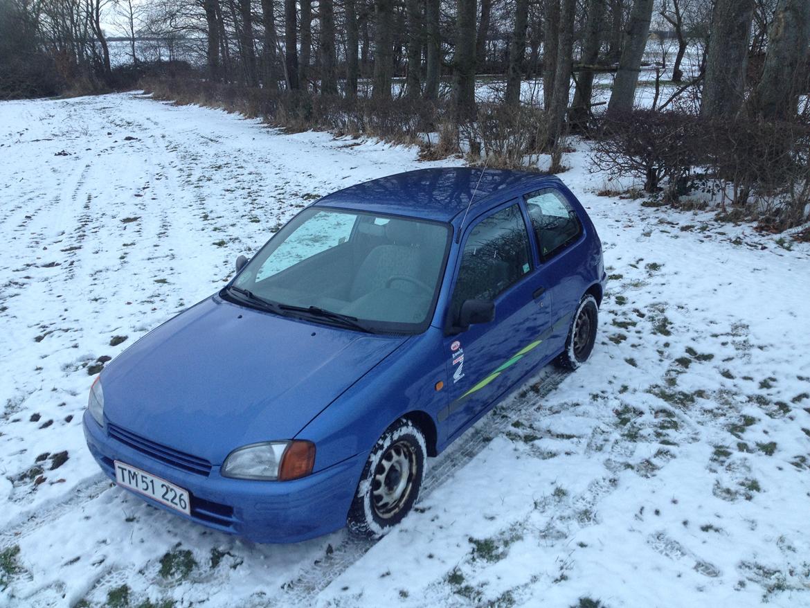 Toyota Starlet 1,3 Xli billede 18