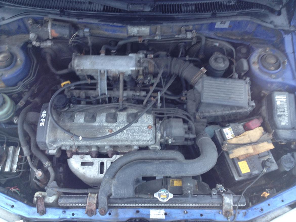 Toyota Starlet 1,3 Xli billede 17