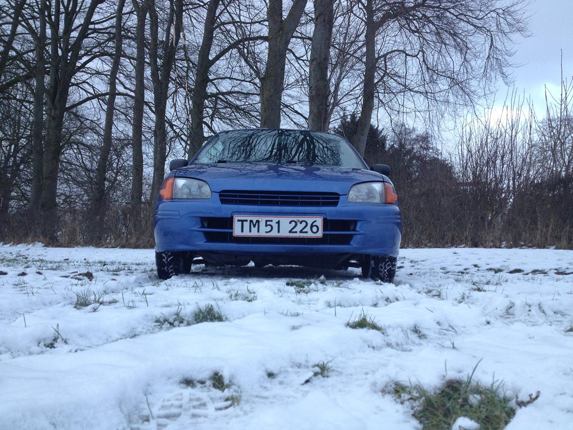 Toyota Starlet 1,3 Xli billede 20