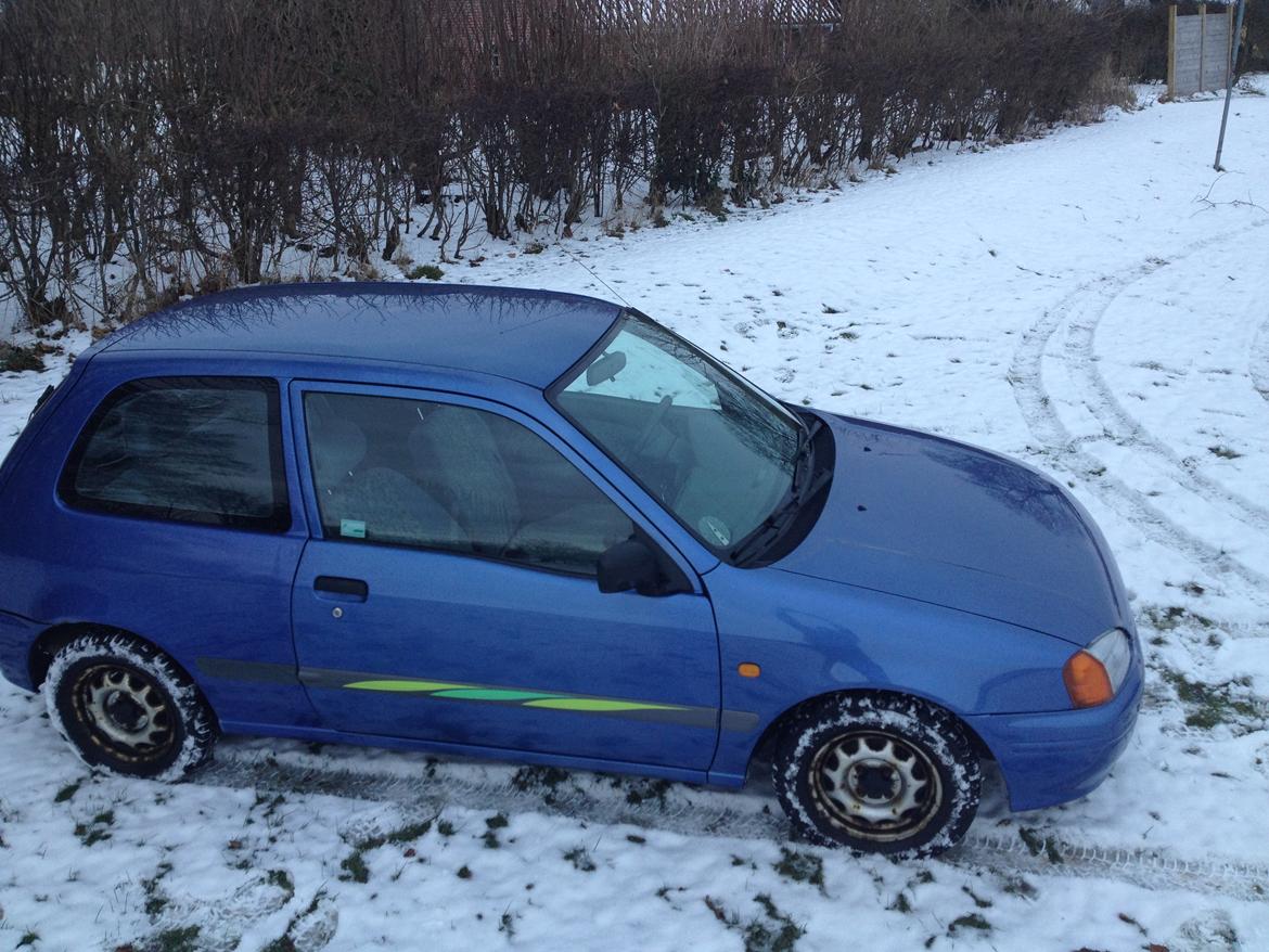 Toyota Starlet 1,3 Xli billede 21