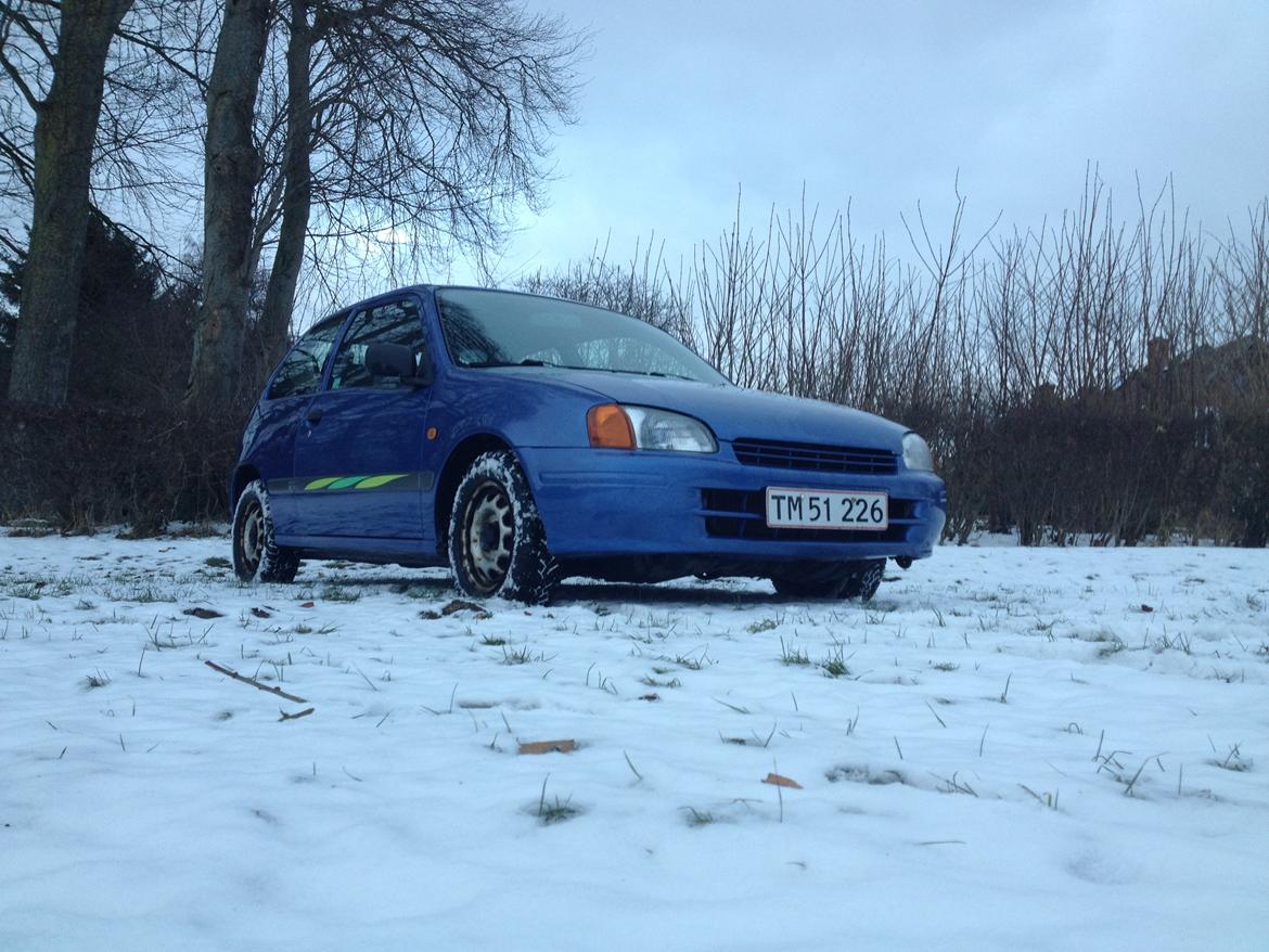 Toyota Starlet 1,3 Xli billede 9