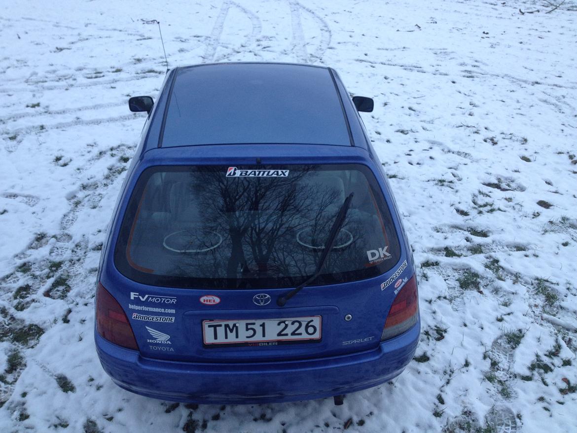 Toyota Starlet 1,3 Xli billede 22