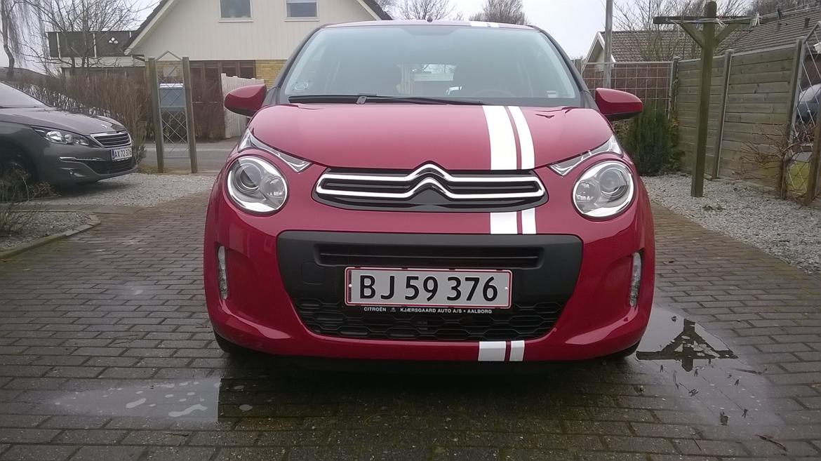 Citroën  C1 1.2 Pure Tech 82 sport billede 14