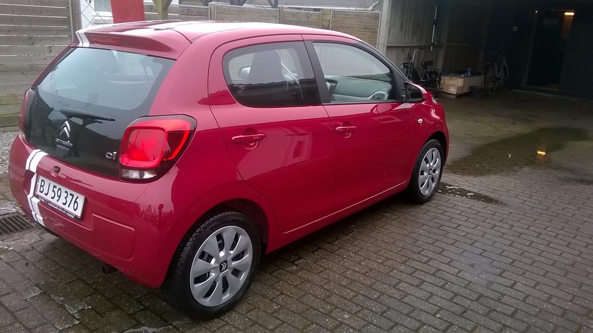 Citroën  C1 1.2 Pure Tech 82 sport billede 15