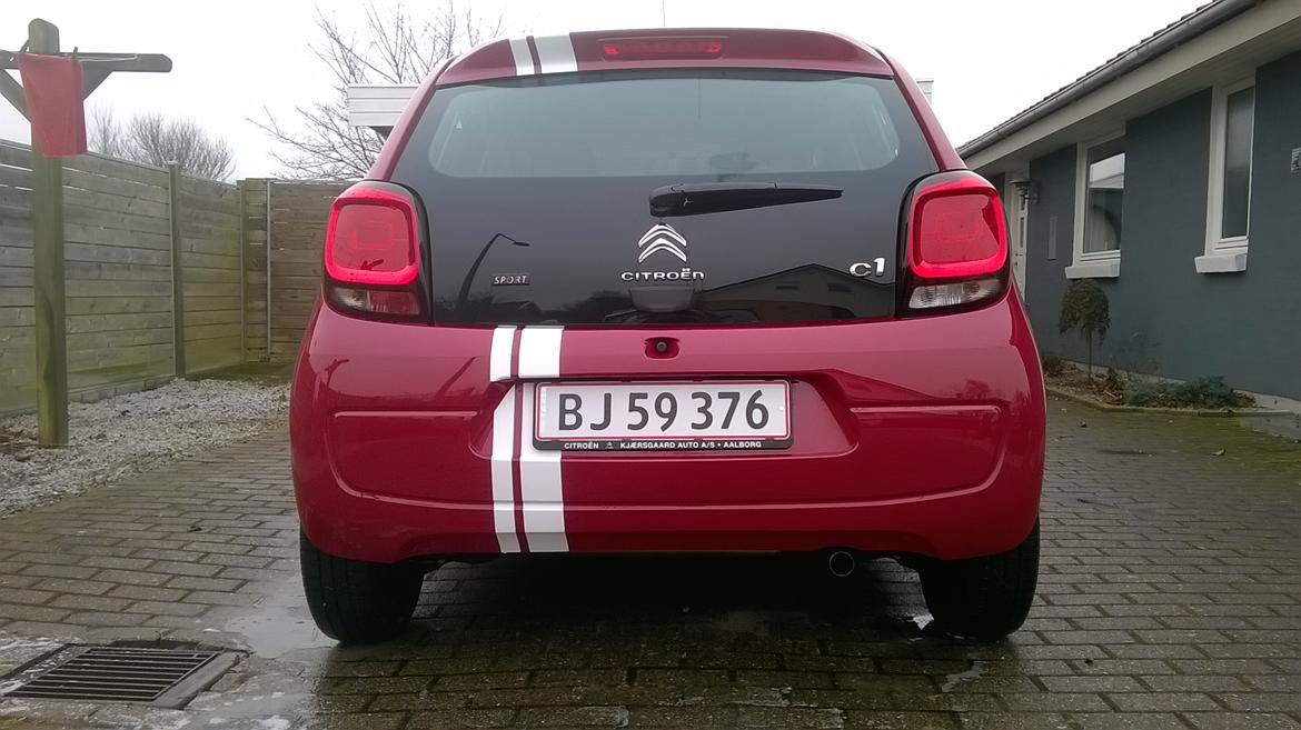 Citroën  C1 1.2 Pure Tech 82 sport billede 16