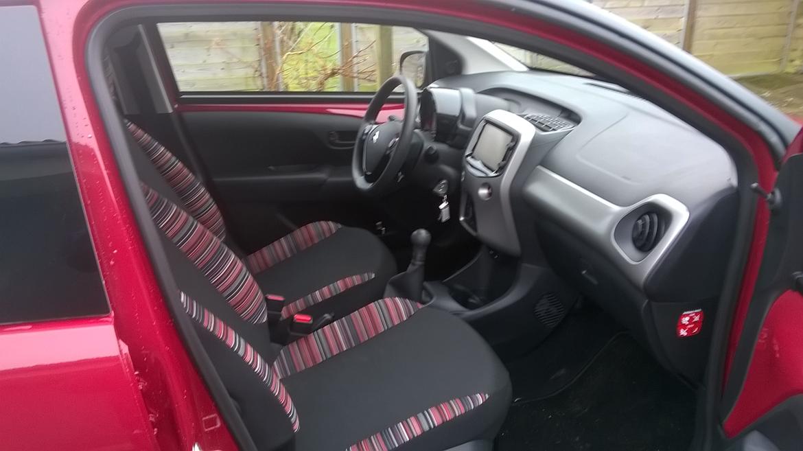 Citroën  C1 1.2 Pure Tech 82 sport billede 19