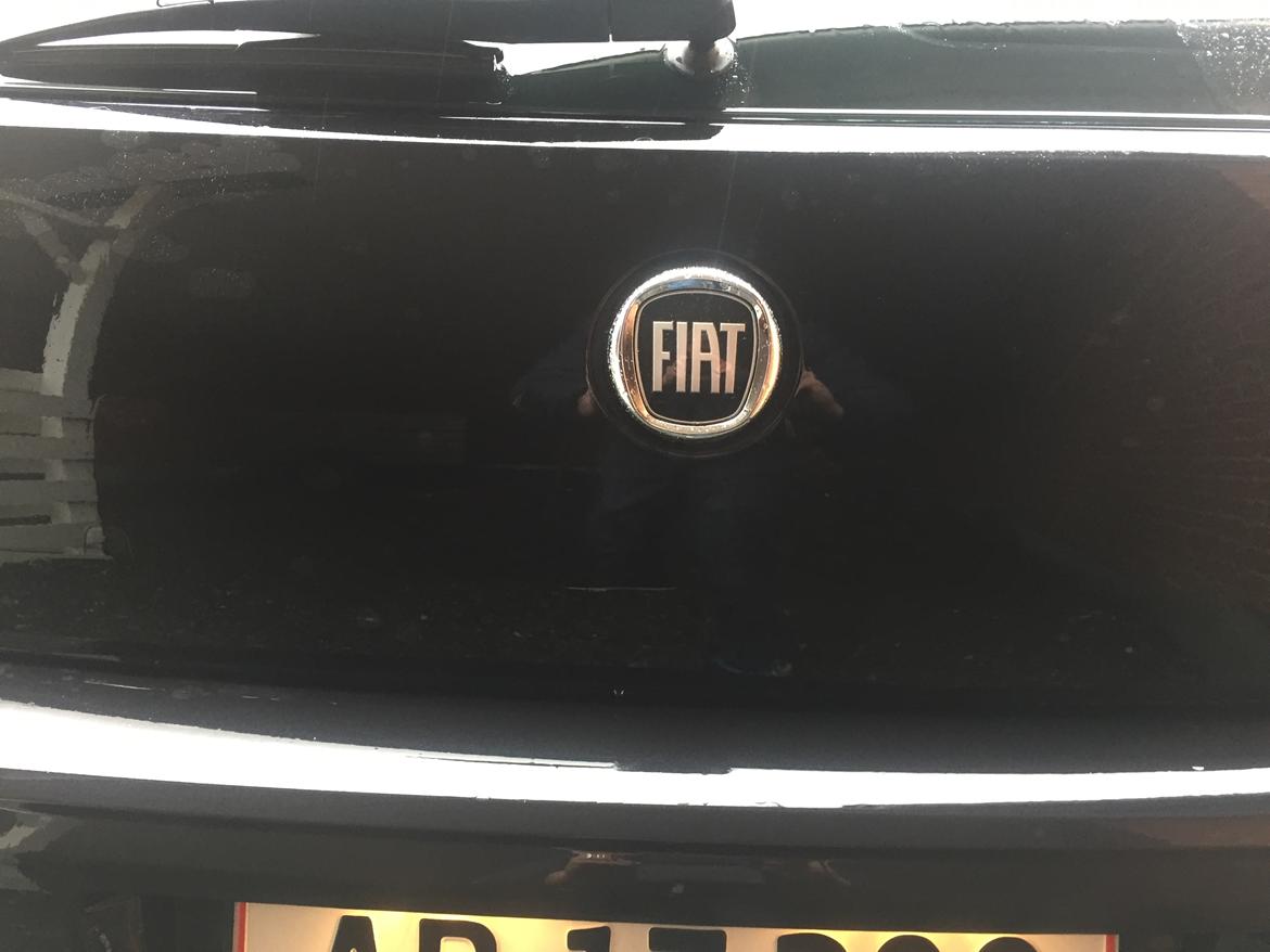 Fiat Grande Punto evo - Ja så blev det sort 😀 billede 7