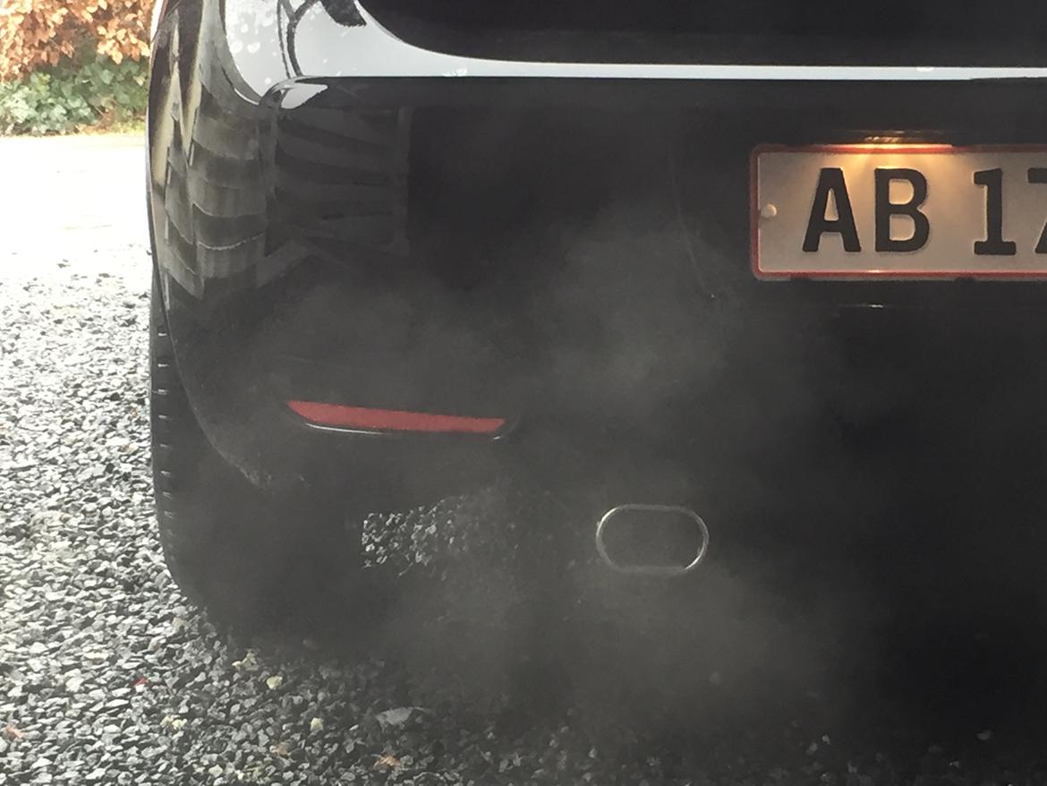 Fiat Grande Punto evo - Delvis sorte tåge/bak lygter billede 14