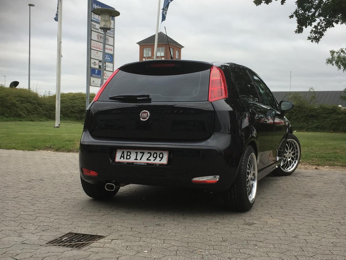 Fiat Grande Punto evo billede 21