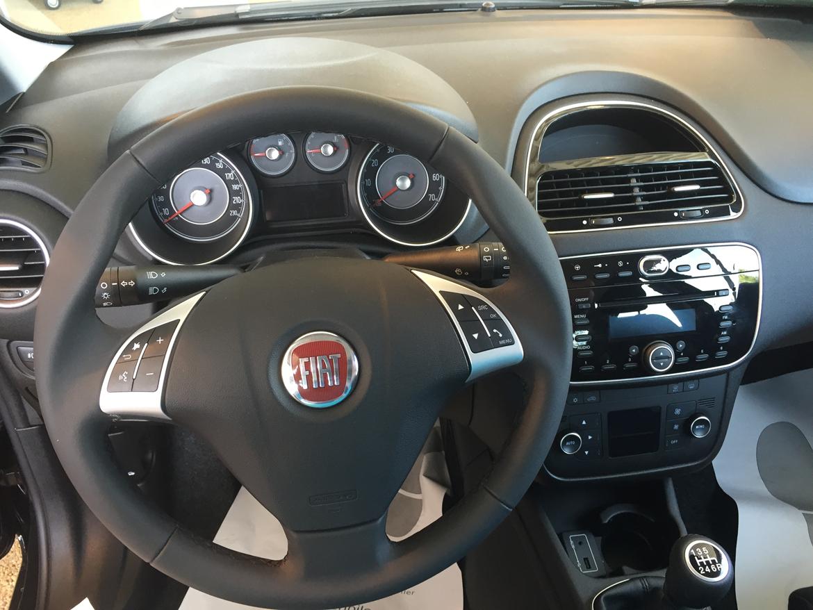 Fiat Grande Punto evo billede 25