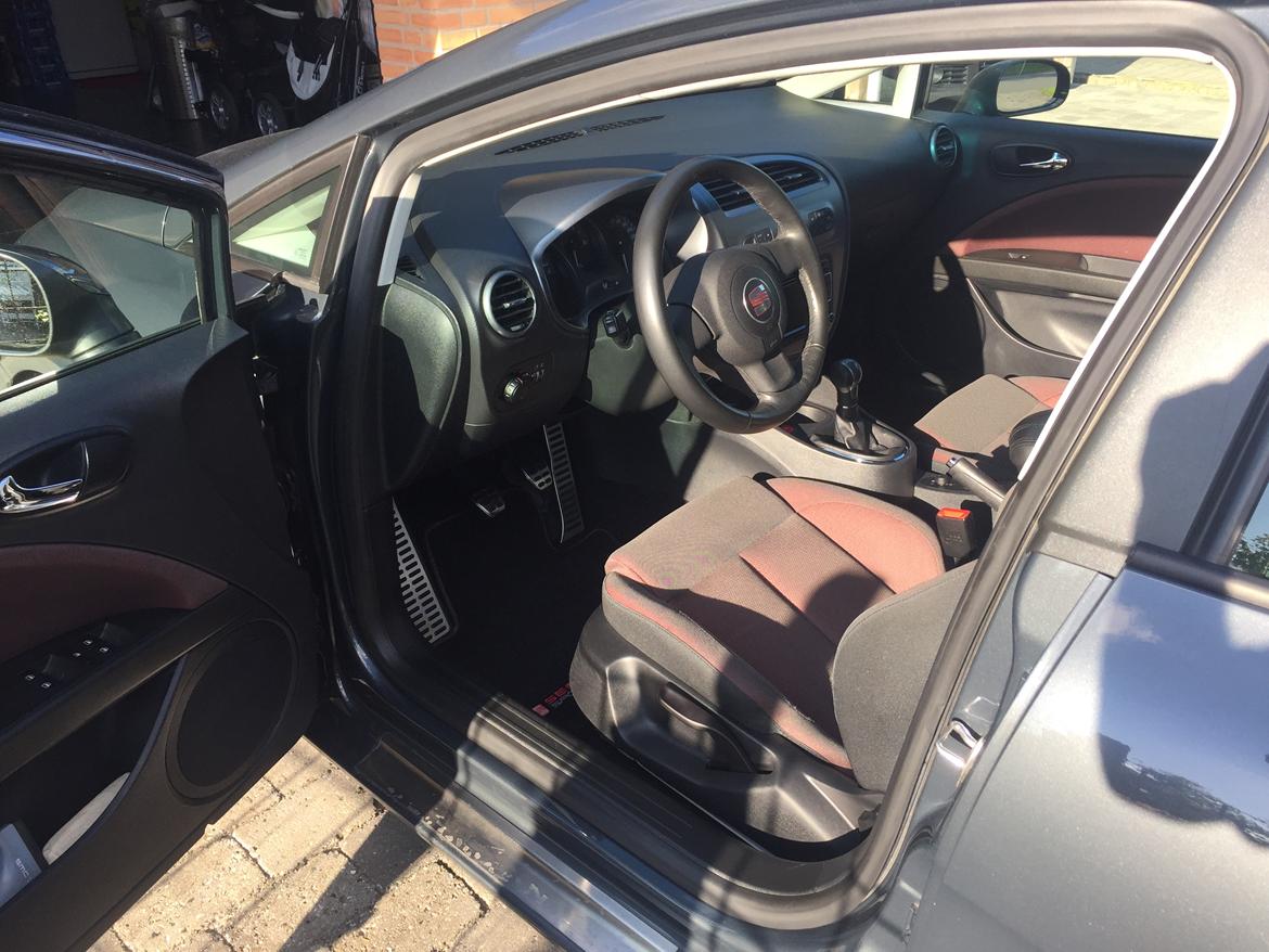 Seat Leon 2.0 TFSI "solgt" billede 24