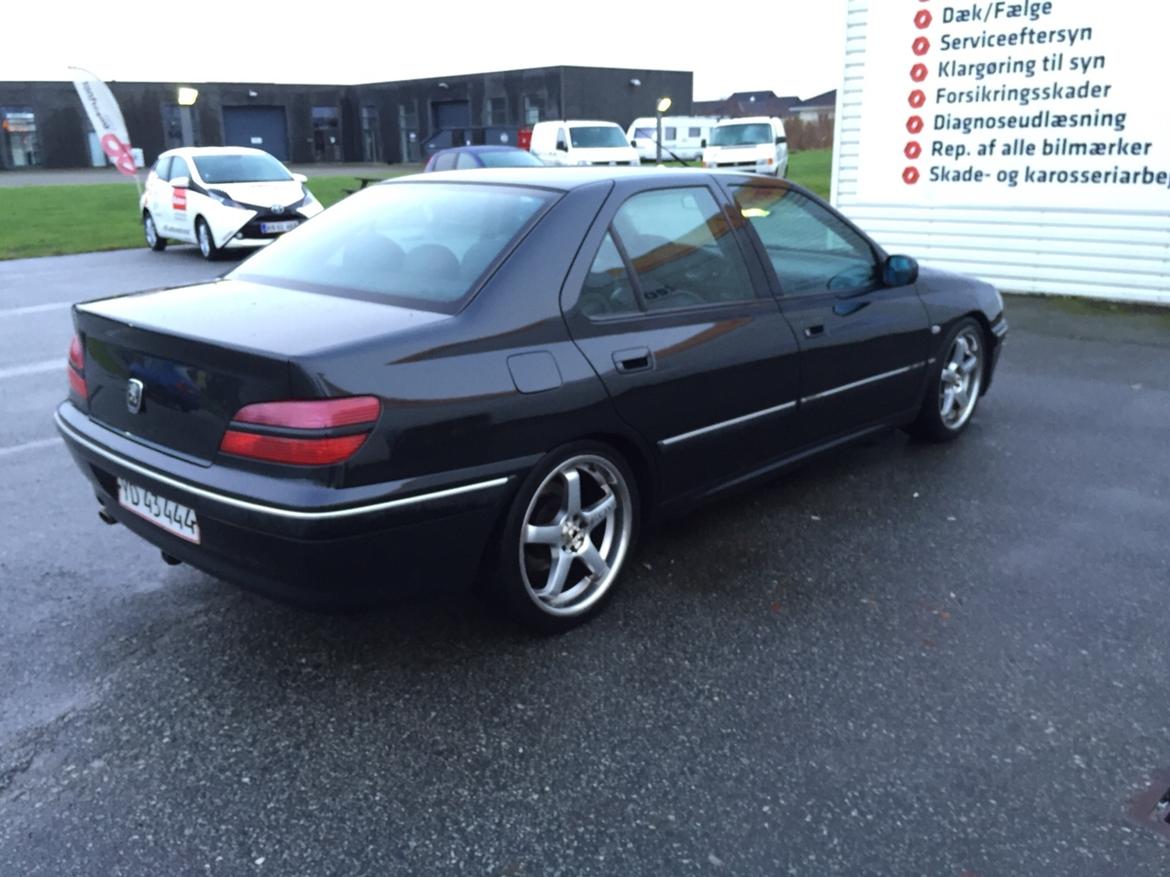 Peugeot 406 TS6 billede 4