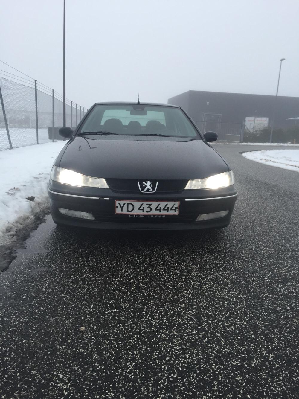 Peugeot 406 TS6 billede 6