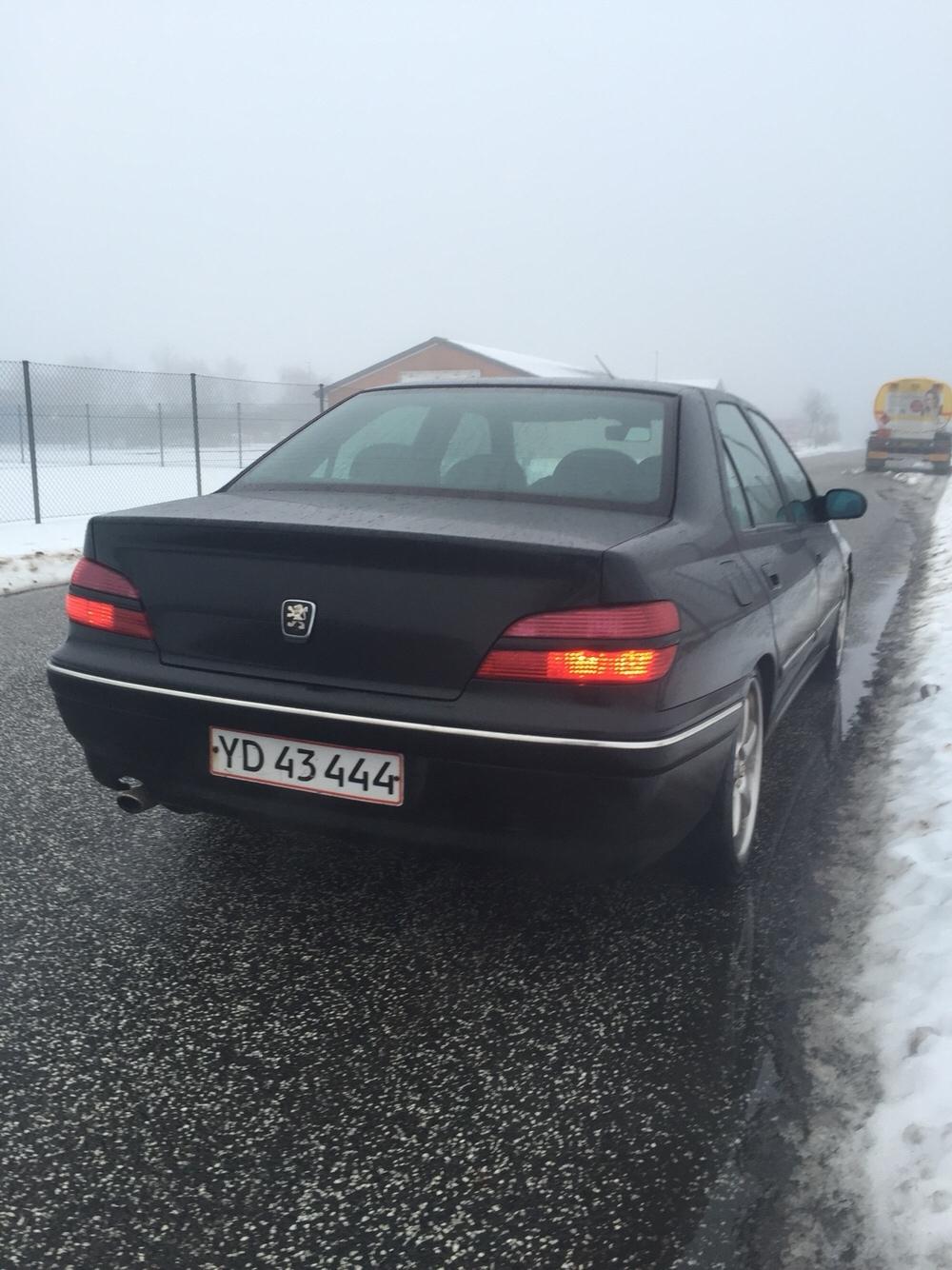 Peugeot 406 TS6 billede 8