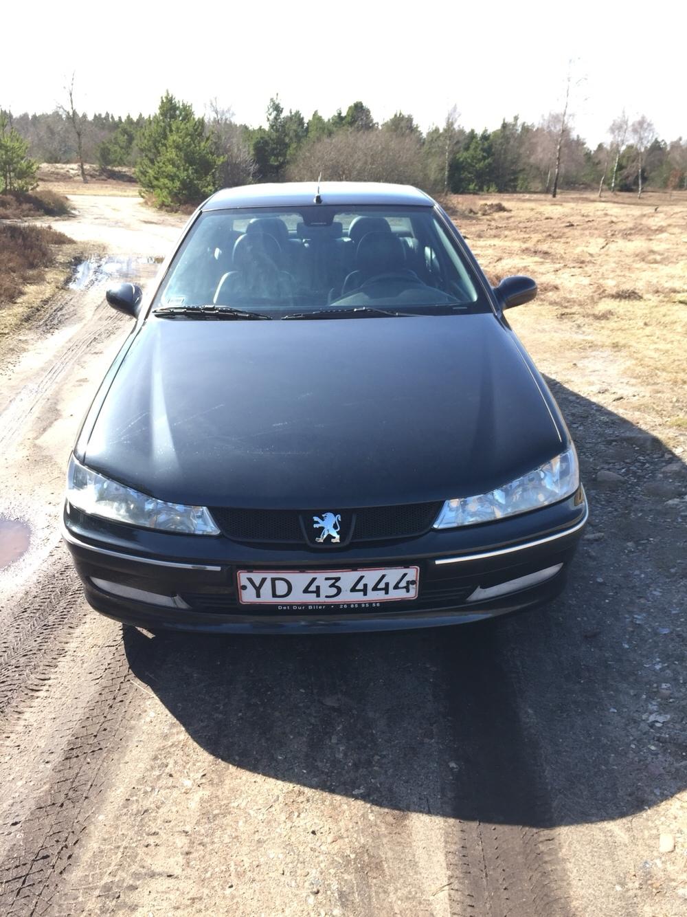 Peugeot 406 TS6 billede 12