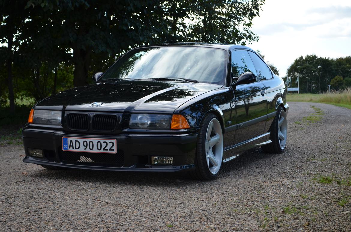 BMW E36 Coupe 325i billede 2