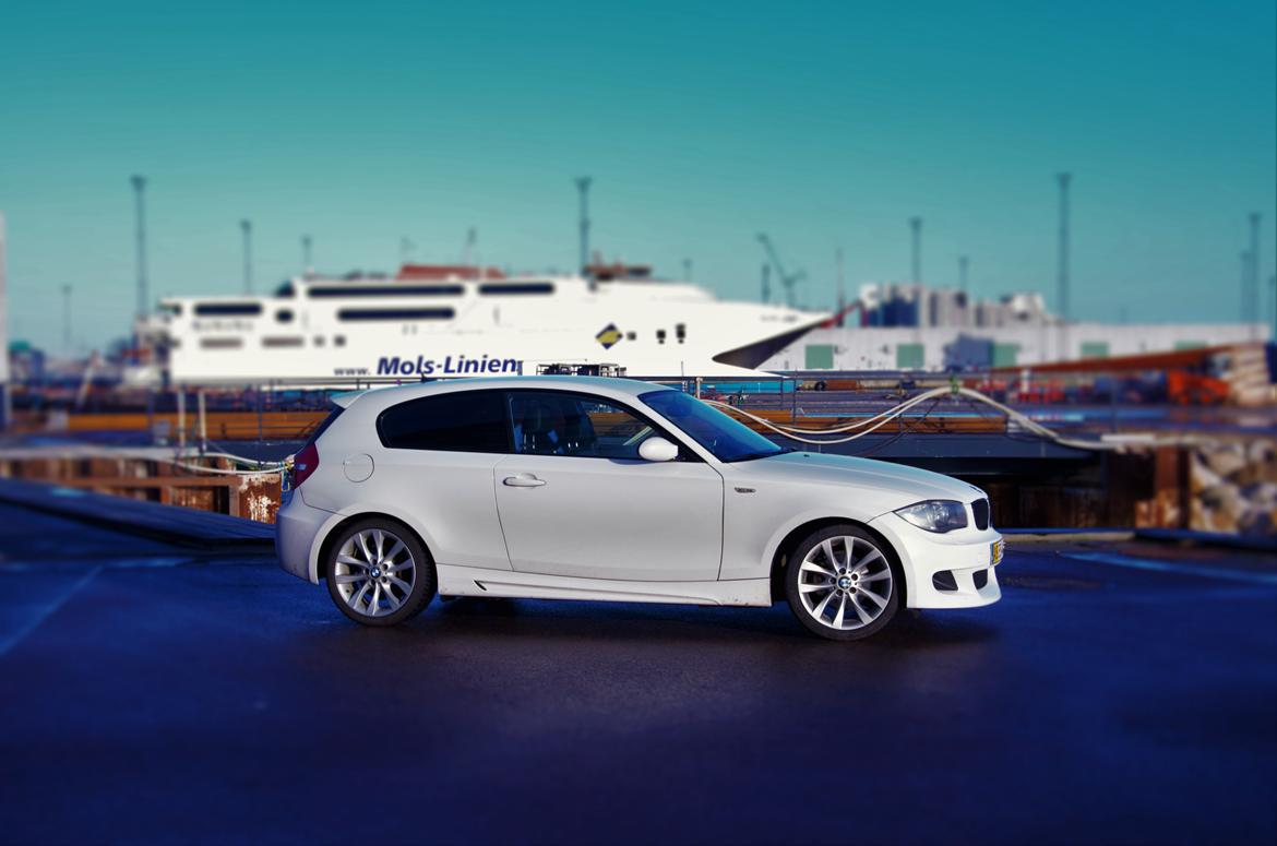 BMW 118d E81  billede 2