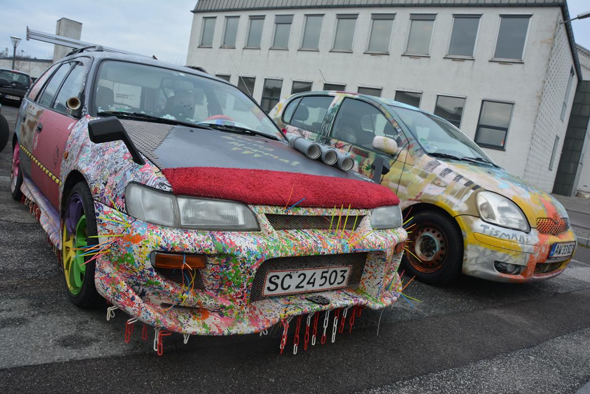 Toyota corolla 1,6 stc billede 1