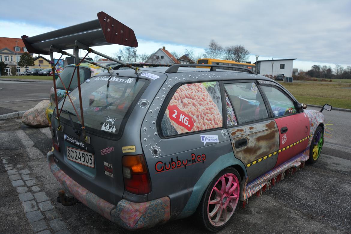 Toyota corolla 1,6 stc billede 2