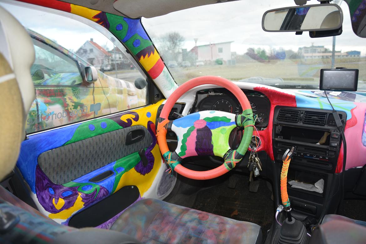 Toyota corolla 1,6 stc billede 5