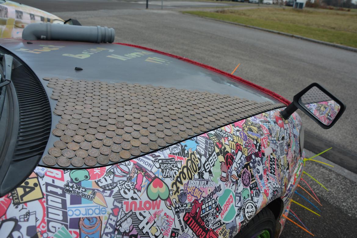 Toyota corolla 1,6 stc billede 9