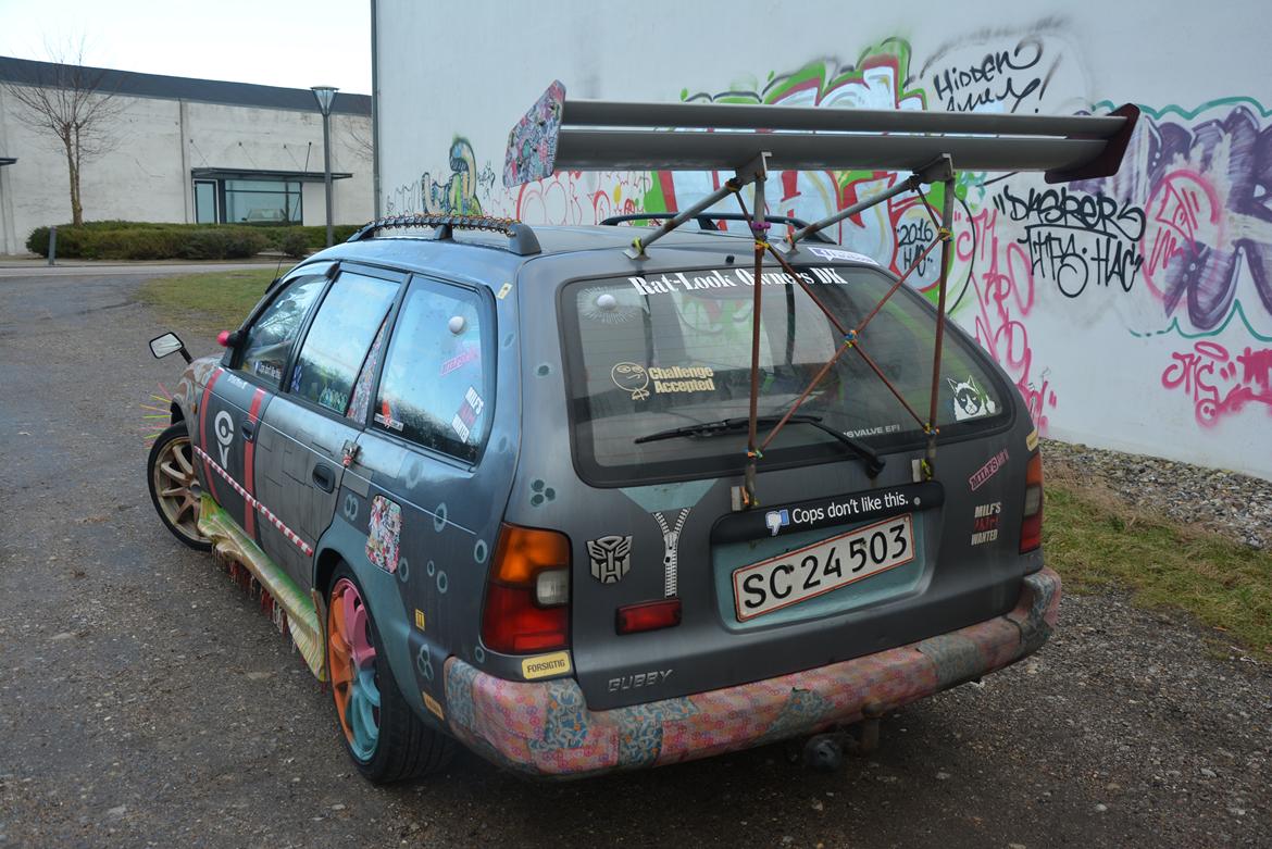 Toyota corolla 1,6 stc billede 17