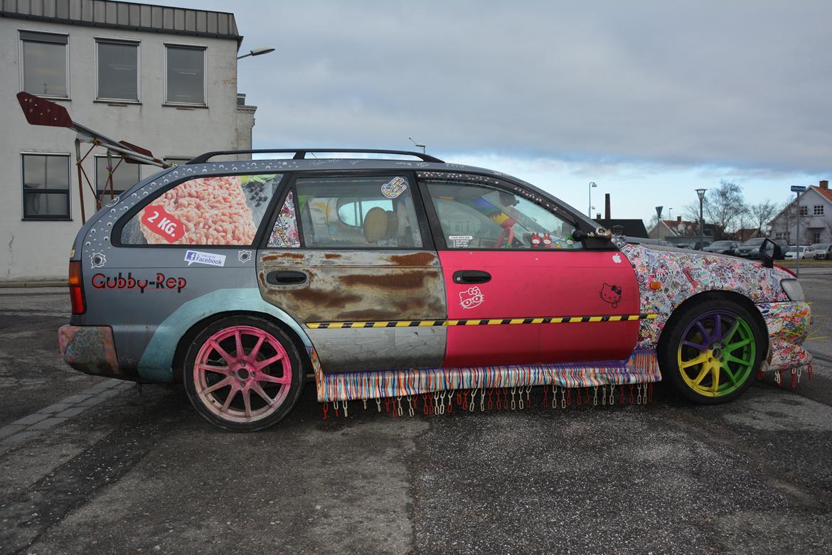 Toyota corolla 1,6 stc billede 20