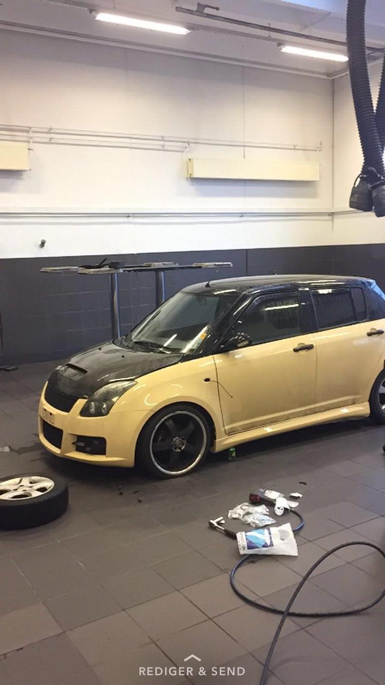 Suzuki Swift GLX 5 dørs billede 16