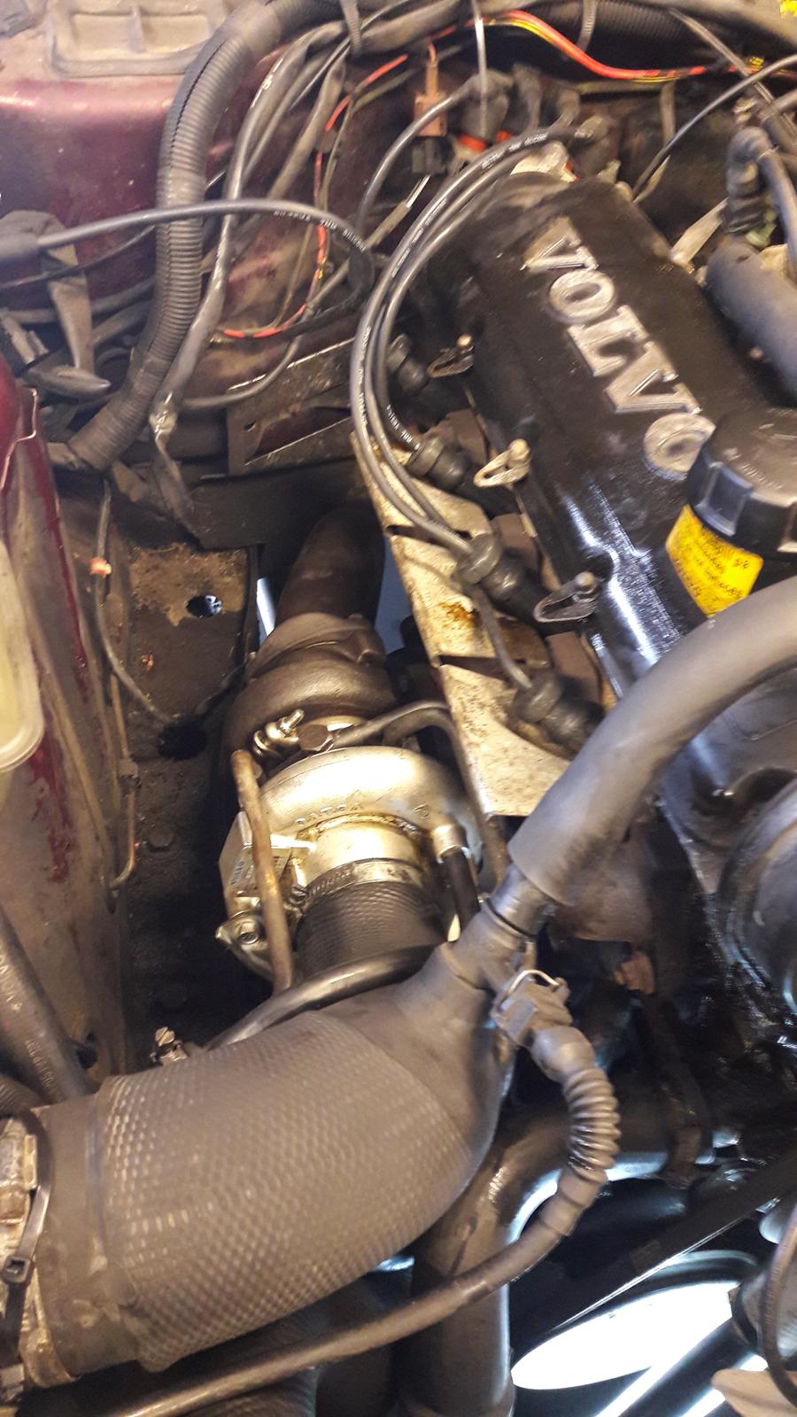 Volvo 940 turbo billede 10