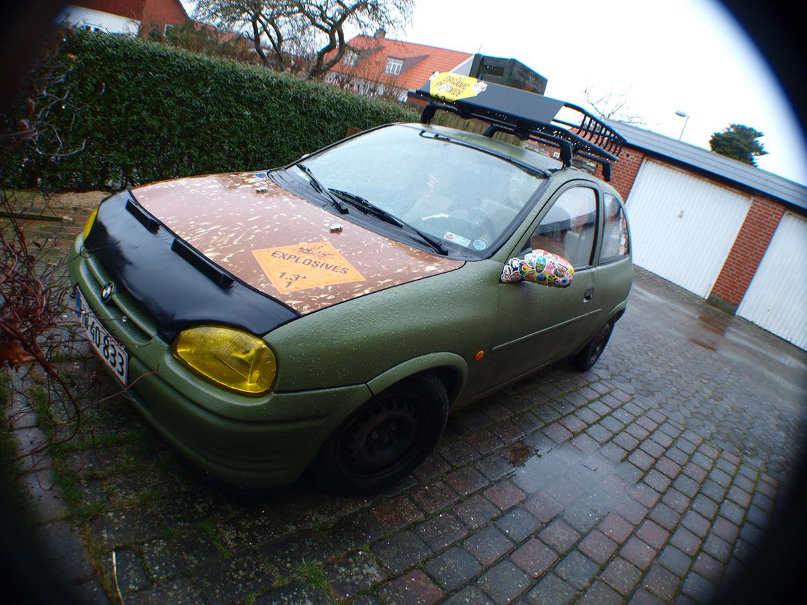 Opel Corsa B 'Turtle' billede 12