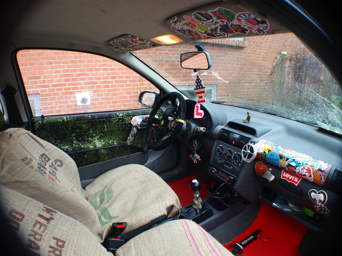 Opel Corsa B 'Turtle' billede 7