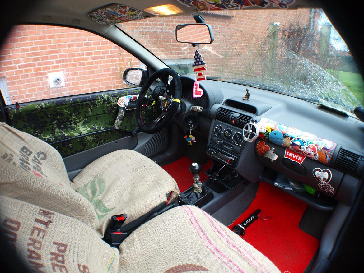 Opel Corsa B 'Turtle' billede 9