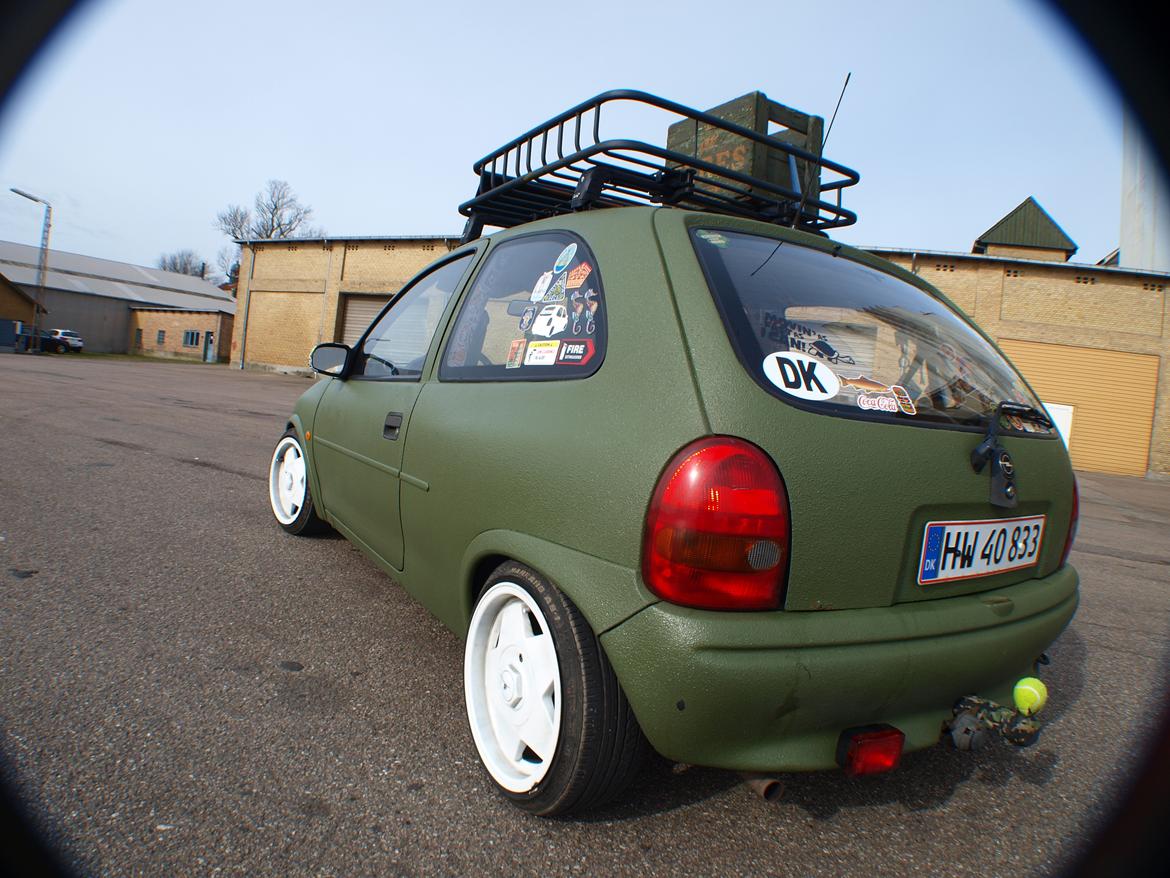 Opel Corsa B 'Turtle' billede 4