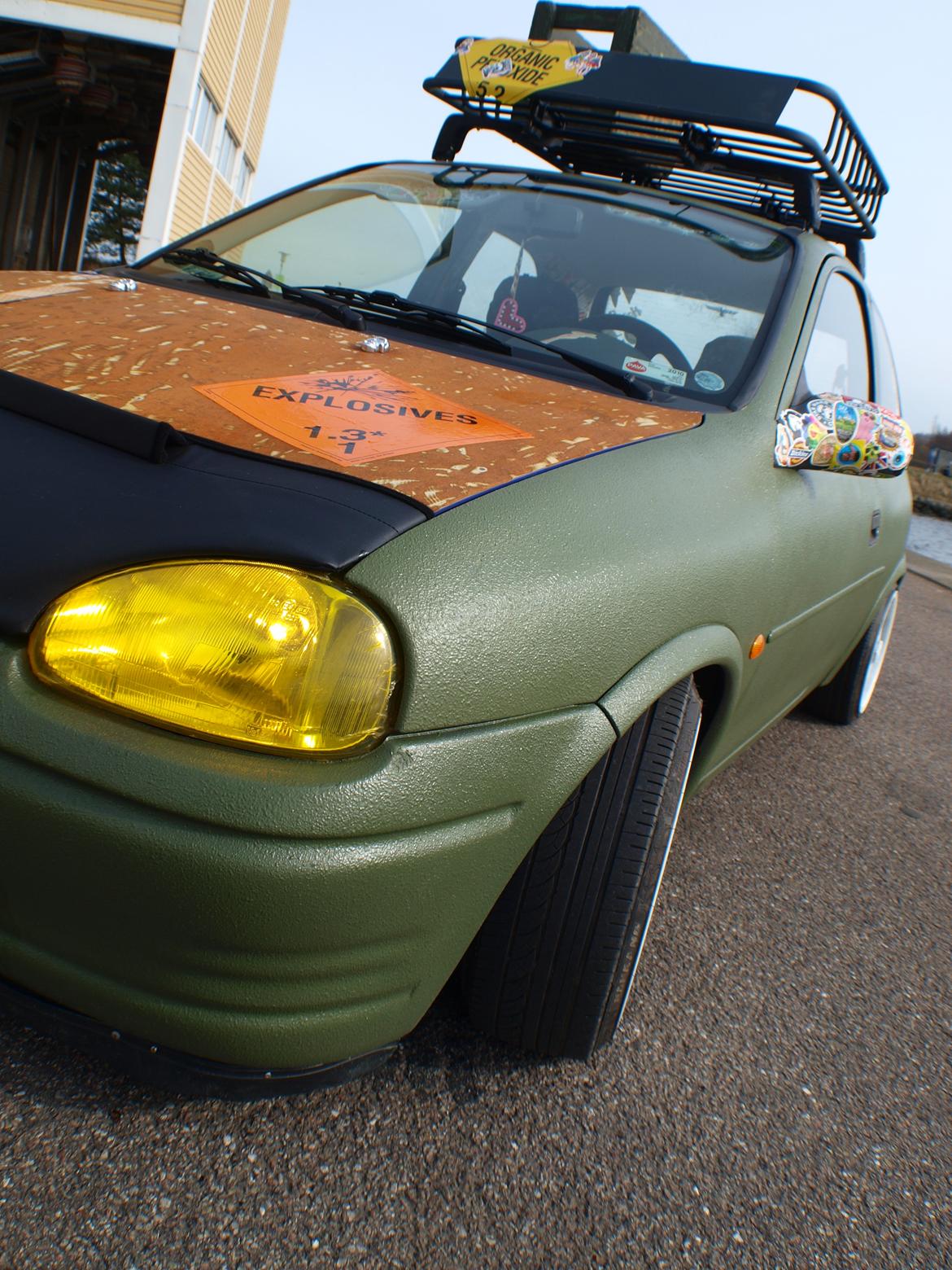 Opel Corsa B 'Turtle' billede 14