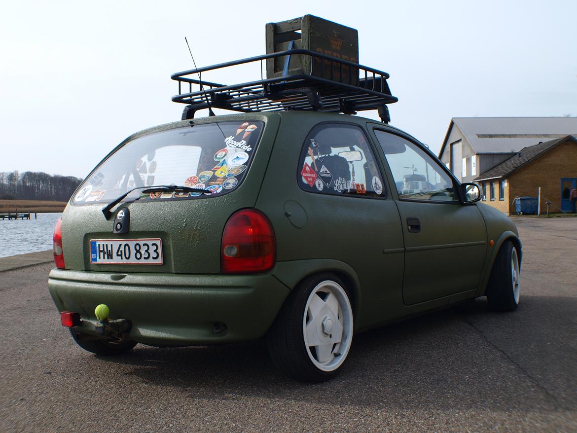 Opel Corsa B 'Turtle' billede 2