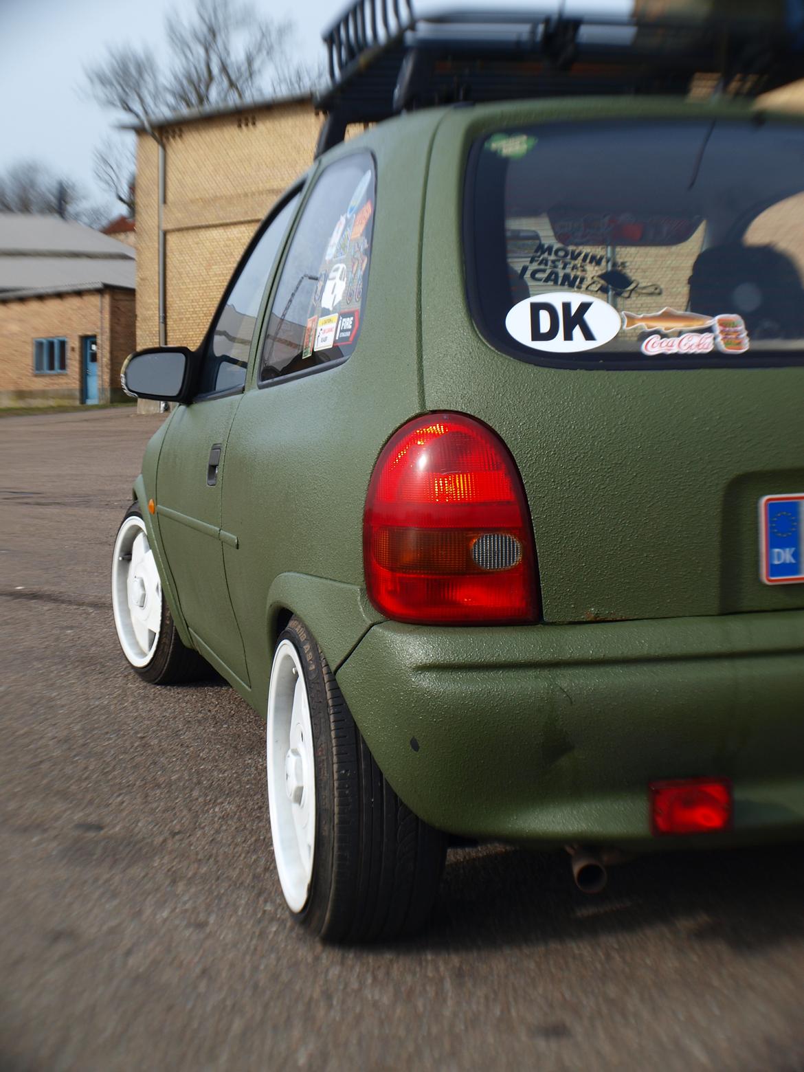 Opel Corsa B 'Turtle' billede 15