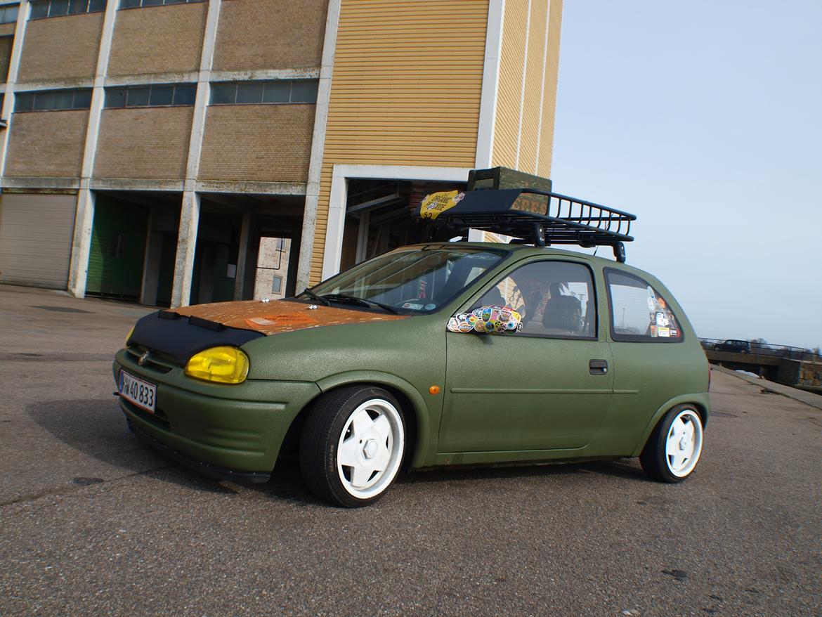 Opel Corsa B 'Turtle' billede 3