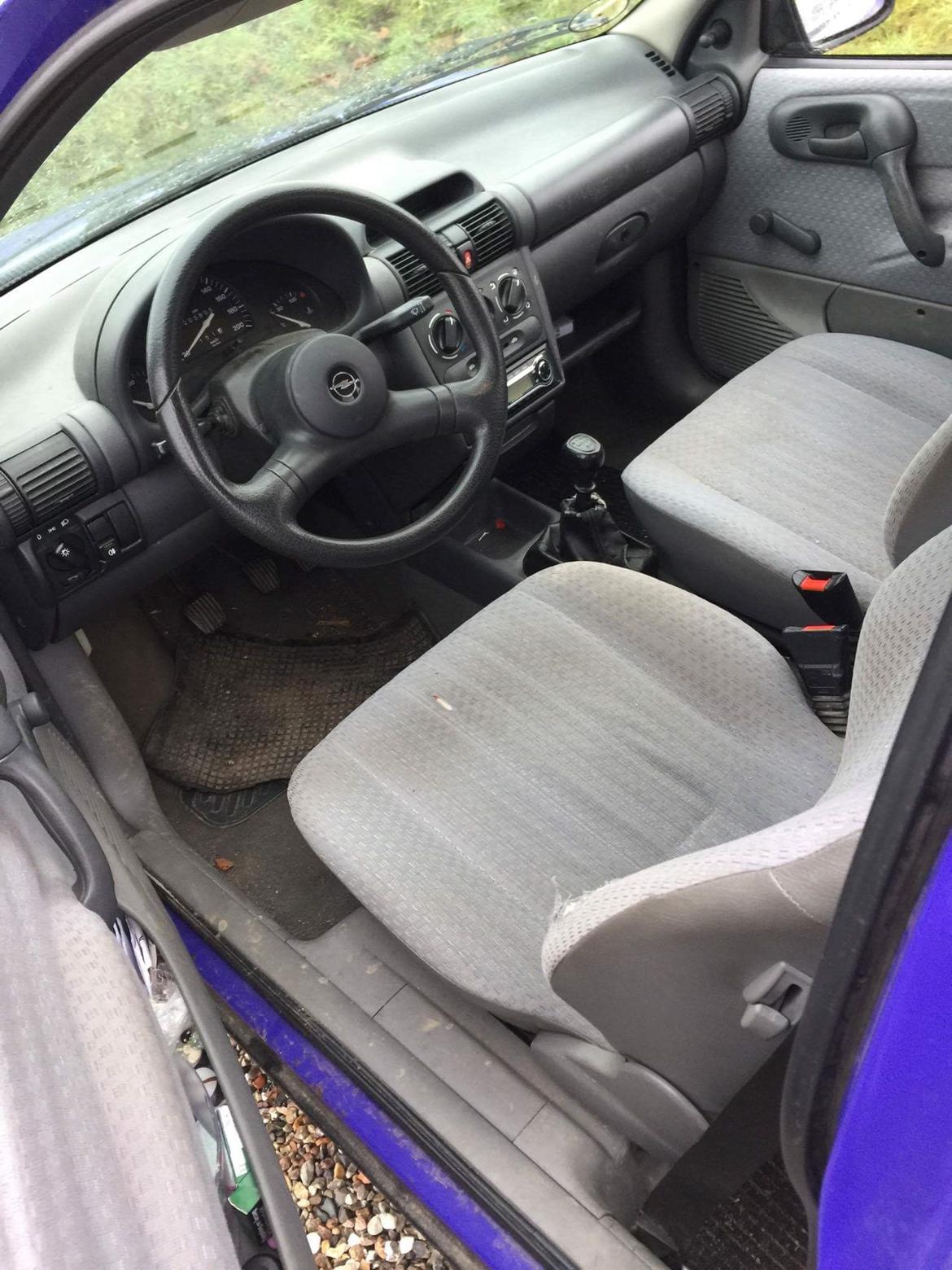 Opel Corsa B 'Turtle' - kabine ved køb billede 19