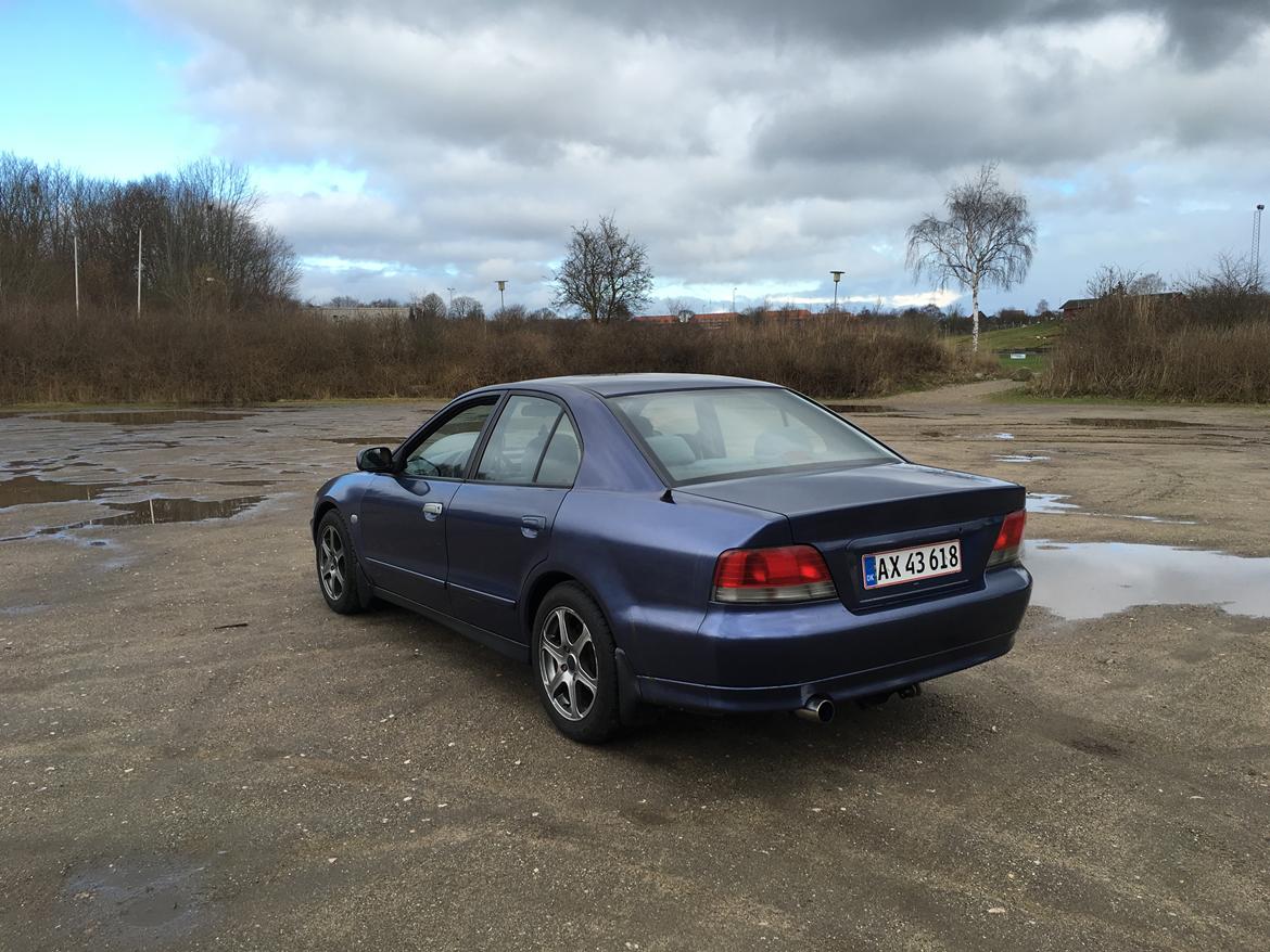 Mitsubishi Galant 2.0 16V GLS billede 6