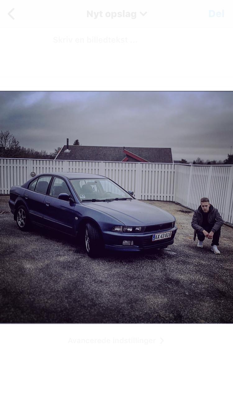 Mitsubishi Galant 2.0 16V GLS billede 11